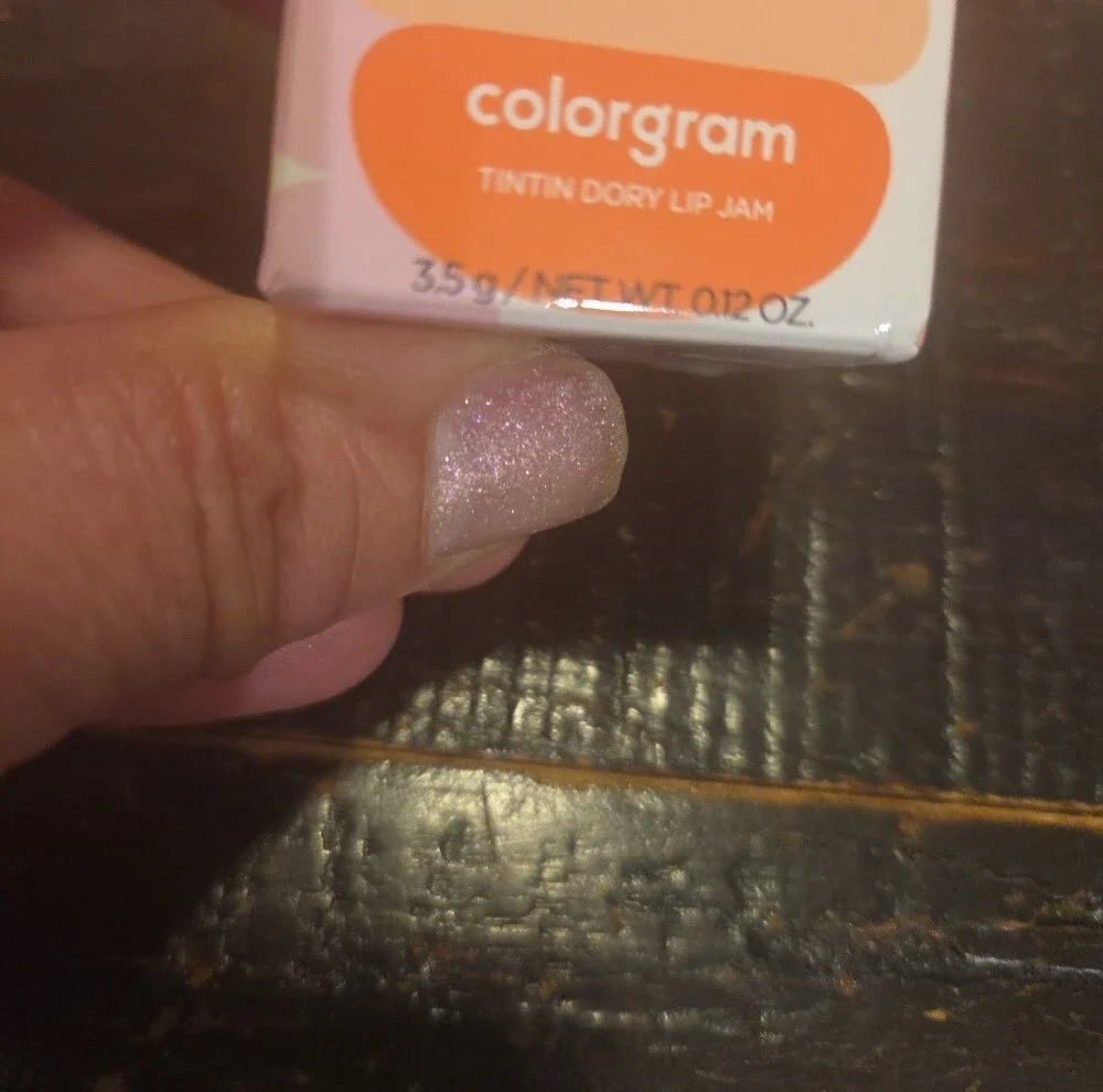 Colorgram Tintin Dory Lip Jam — Grapefruit Jam NIB SEALED